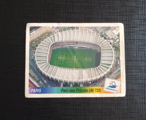 Figurinha Estádio Parc Des Princes Copa Do Mundo 1998 F47