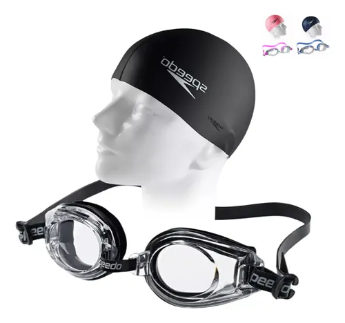 Óculos De Natação Speedo Classic Starters + Touca