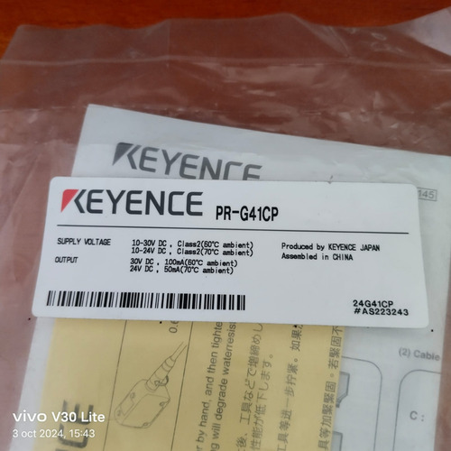 Pr-g41cp Sensor Keyence