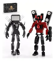 Comprar Figura Nubee Skibidi Juego De Construcción De Juguetes 