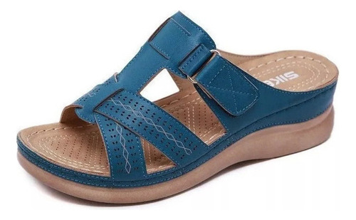 Sandalias De Vintage Premium Ortopédico Aberto Toe 6512