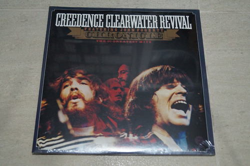 Creedence Clearwater Revival Vinilo Rock Activity