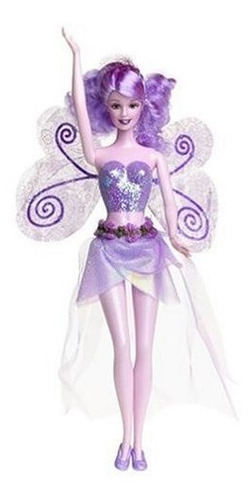 Barbie Fairytopia Lavender Sparkle Fairy Barbie Doll