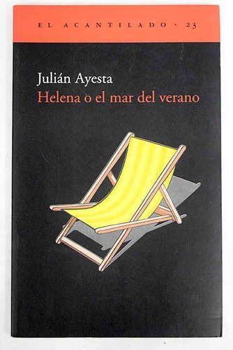 Helena O El Mar Del Verano, Julian Ayesta, Acantilado