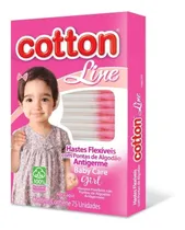 Comprar Cotonete Cotton Hastes Flexíveis 6 Caixas Cu002F75 Hastes 