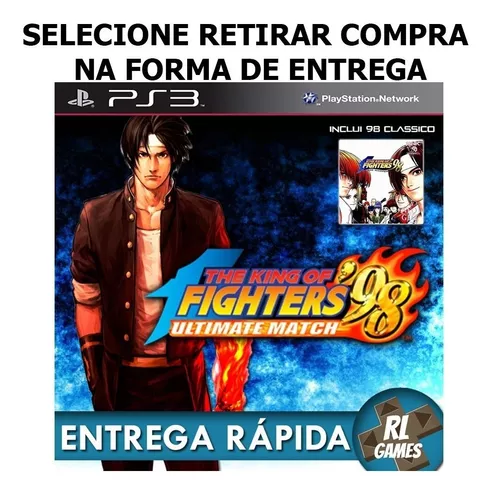 The King of Fighters 98 Ultimate Match Final Edition - Ps4