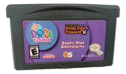 Dora La Exploradora Duo Pack Nintendo Gameboy Advance (Reacondicionado)