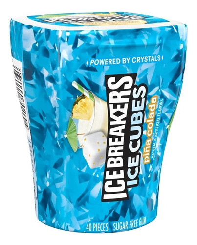 Ice Breakers Ice Cubes Sabores A Escoger 40 Piezas