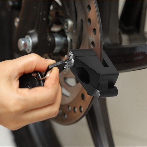 Scooter Resistente Con Bloqueo Antirrobo Con Freno De Disco