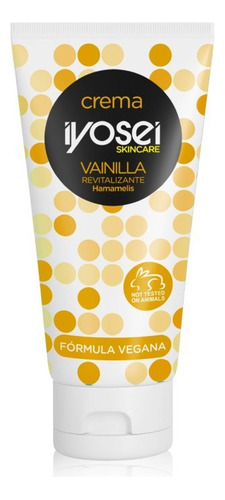  Crema Corporal Iyosei - Formula Vegana - Vainilla X60g