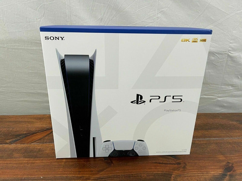 Imagen 1 de 2 de Sony Playstation 5 1tb 8k + Free 4 Juegos 2 Controlador Grat