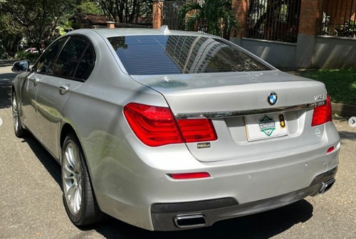 Bmw 740i Modelo 2012 Blindado