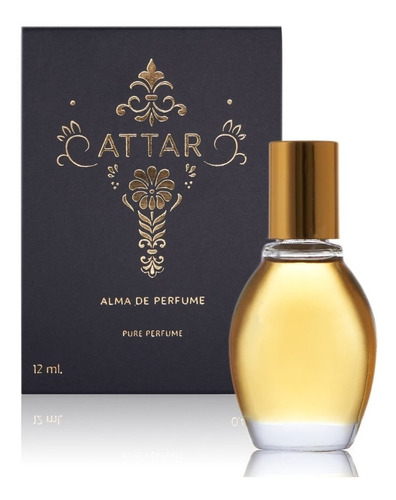 Perfume Attar Pushkar Mujer Oriental Puro Concentrado  12ml