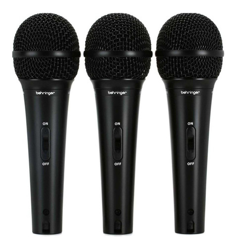 Microfono Behringer Xm1800s (juego) Totalmente Nuevo Color N