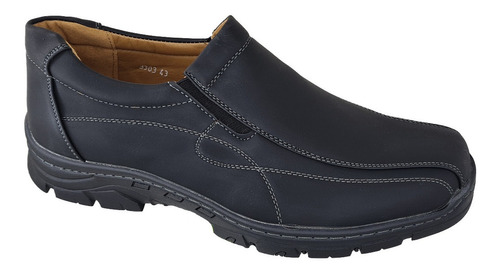 Zapatos De Hombre Casual Clásico Negro 892 - Zapatillaschile