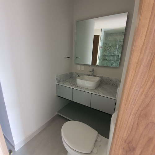 Espectacular Pent House Nuevo En Venta Con Roof Garden Y Ba