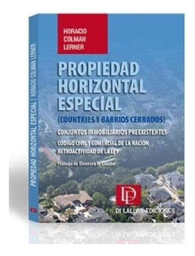 Libro -  Propiedades Especiales