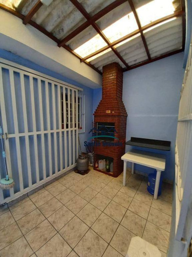 Imagem 27 de 30 de Sobrado Com 2 Dormitórios ,espaço Gourmet, 02 Vagas Cobertas , À Venda, 133 M² Por Condomínio Maracanã - Santo André/sp - So0406