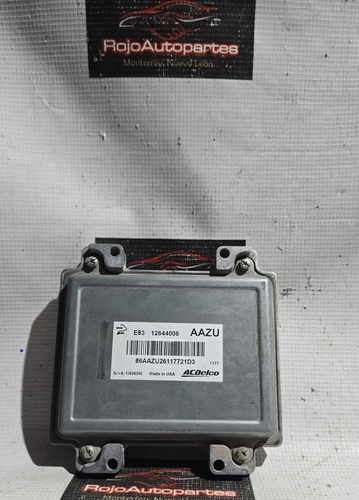 Computadora Chevrolet Tornado 13/18 (Usado)