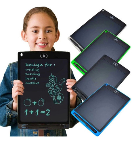 Tablet Lousa Mágica Educativo Tela Lcd Escrever E Desenhar