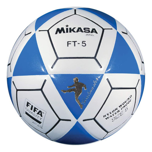 Mikasa Ft5 Goal Master - Balón De Fútbol, Azul/blanco, Ta.
