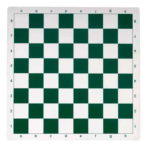 Juego Tablero De Ajedrez Enrollable Portátil Viajero 34cm
