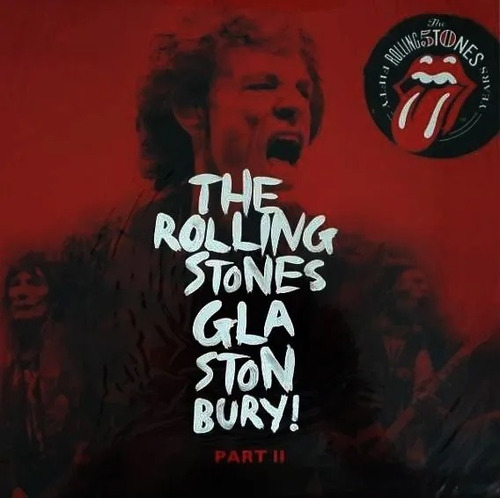 Os Rolling Stones - Glastonbury Pt 2 - Vinil