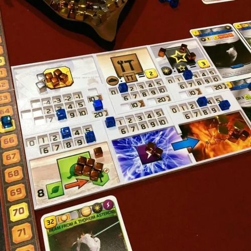 Meeplebr Terraforming Mars Jogo De Tabuleiro