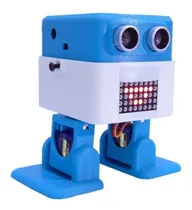 Comprar Kit Robot Bipedo Bluetooth Impreso En 3d
