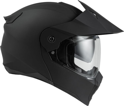 Fly Racing Casco Doble Proposito Abatible Mica Interna