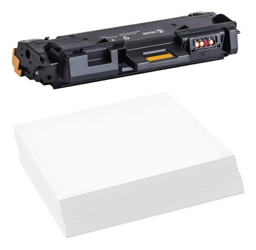 Kit Toner B210 + Resma A4 Compatible Xerox B205 B215 - T6