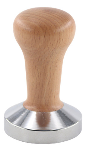 Herramienta Ergonómica De Madera De Haya Para Talco Coffee T