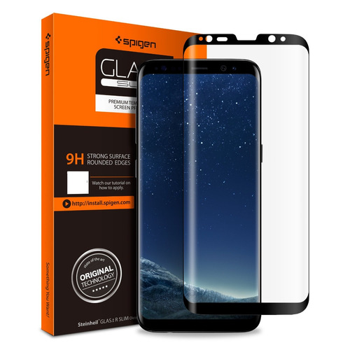 Película Protetora Spigen Original Samsung Galaxy S8 Glas.tr