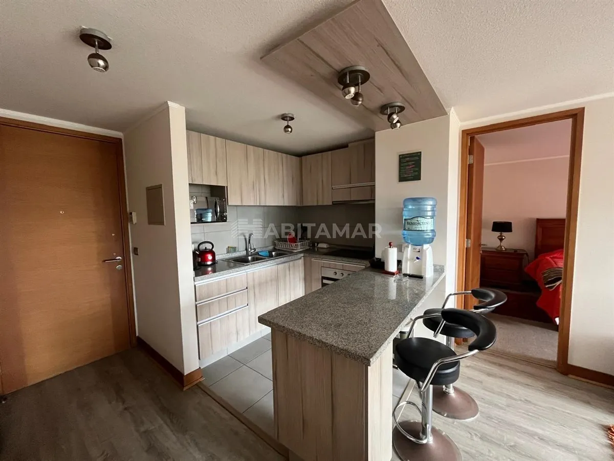 Imagen 5 de 17 de Arriendo Departamento Amoblado Edificio Bahía, Antofagasta