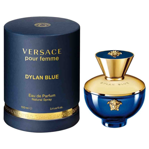Versace Dylan Blue Pour Femme 100 Ml Edp / Perfumes Mp