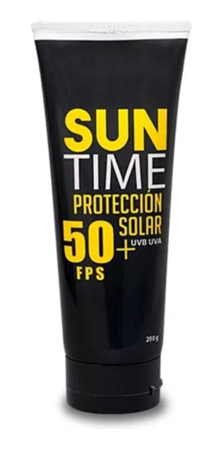 Bloqueador Solar Suntime 200ml Factor 50