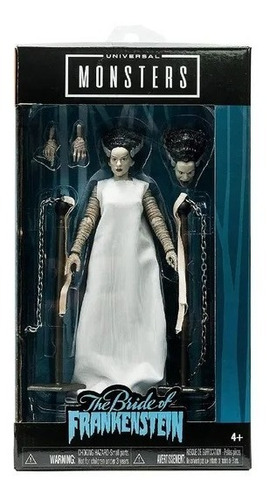 Figura Jada The Bride Of Frankestein Universal Monsters