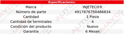 Un Sensor Múltiple Admisión Injetech Bora 5 Cil 2.5l 06-08