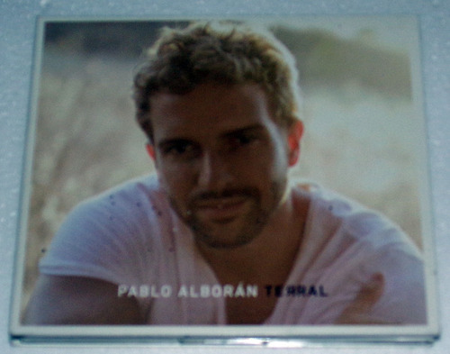Pablo Alboran Terral Cd + Dvd Argentino / Kktus 