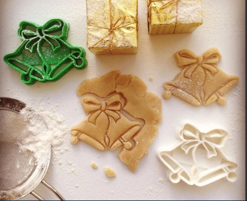 Cortante Galletas Navideñas X 6un