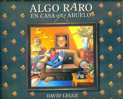 Algo Raro En Casa Del Abuelo, David Legge, Calibroscopio