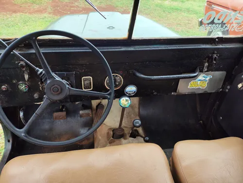 Jeep Ika 4x4 Todo Original - Motor Continental Hecho A Nuevo