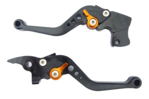 Manillas De Freno Y Embrague Ajustable Para Ktm 200 Ns200.