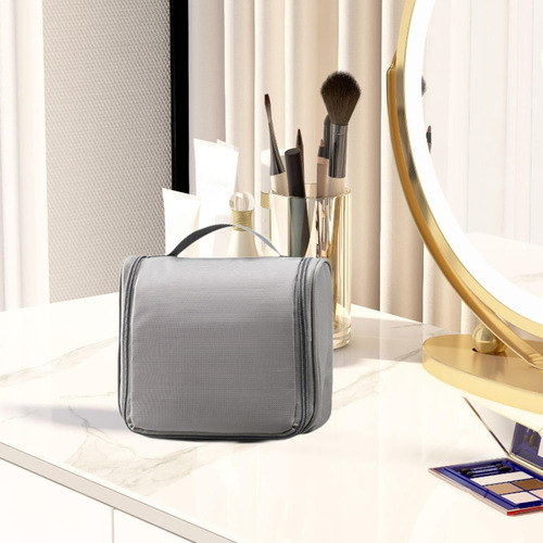 Bolsa De Viaje Para Guardar Cosméticos, Pequeña, Gris