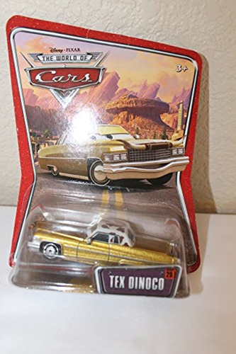 Tex Dinoco Disney Pixar Cars