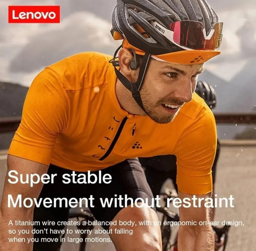 Imagen 6 de 6 de Audífonos De Conducción Ósea Lenovo X4 Nuevo Y 100% Original