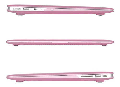Imagen 4 de 5 de Carcasa Funda Case Macbook Air 13 A1466 Colores