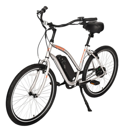 Hurley Ebike Layback Plata Ebb26sem