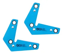 Comprar Escuadras Magnéticas Esquineras | 2 Pz | Bgs 9684