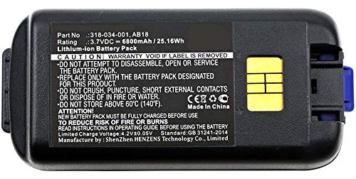 Bateria Escaner Codigo Barra Funciona Intermec Ck3r Litio